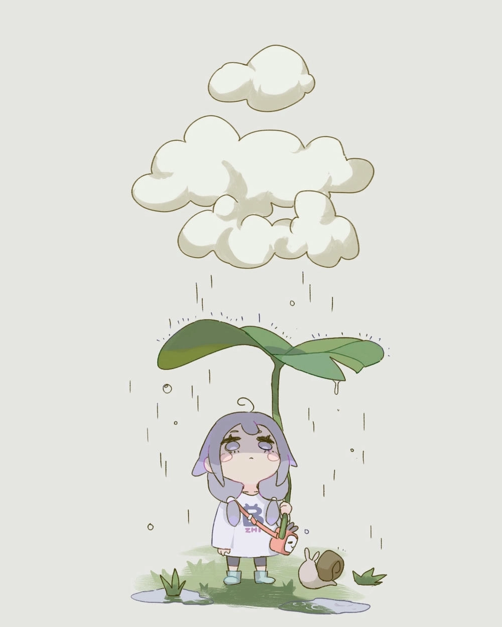 ảnh minh họa anime chibi hoạt hình 