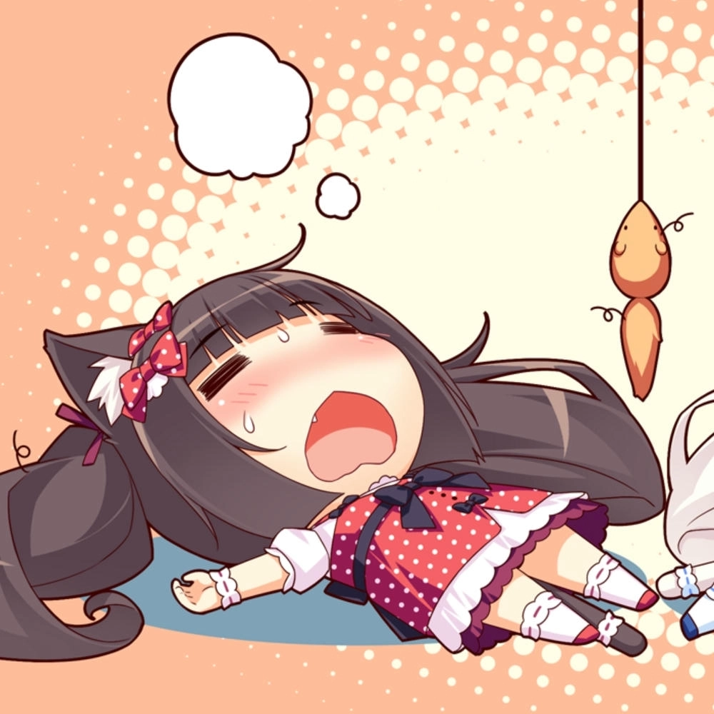 ảnh chibi anime vẽ tay 