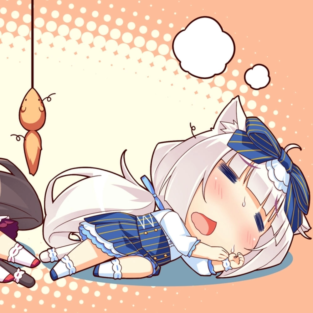 hình anime chibi với màu sắc tươi sáng 