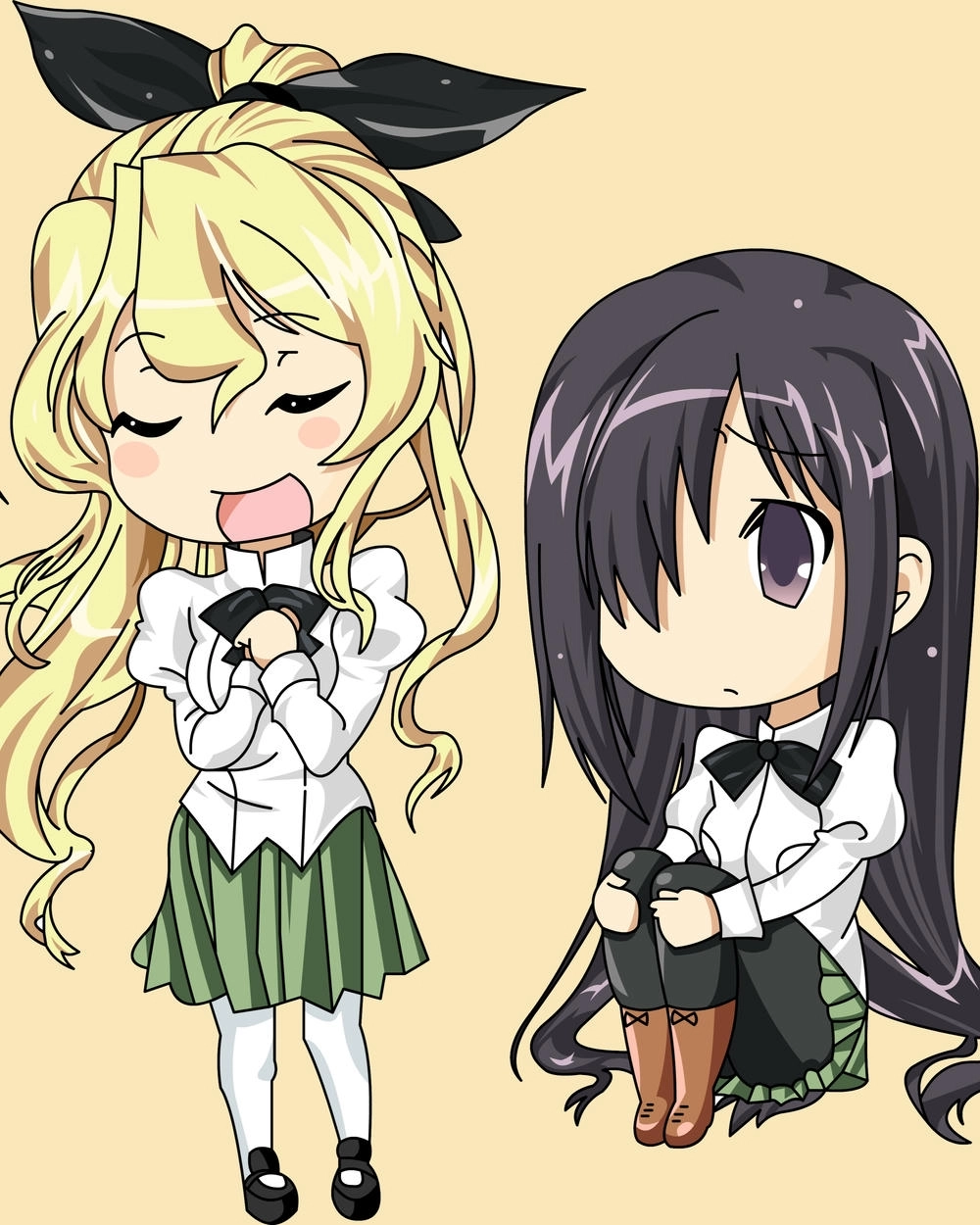 hình anime chibi xinh xắn 