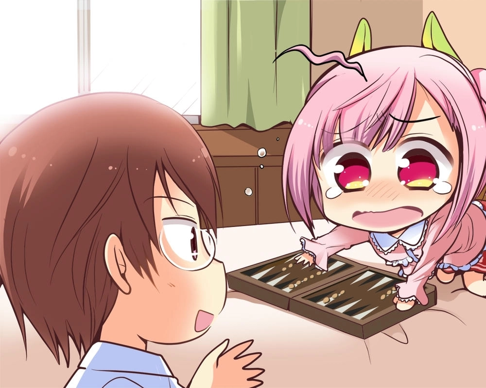 hình anime chibi phong cách cổ trang 