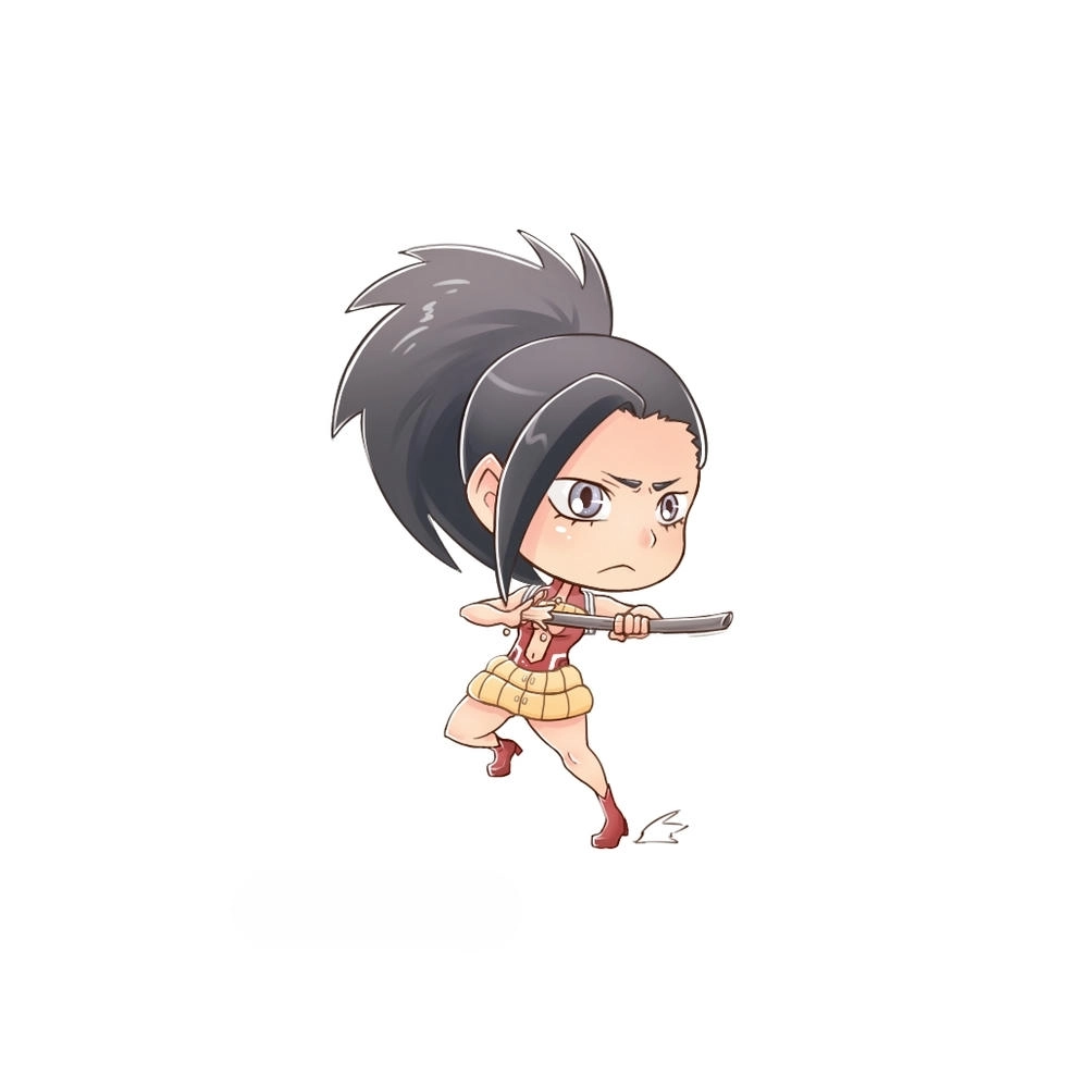 ảnh anime chibi tạo dáng dễ mến 