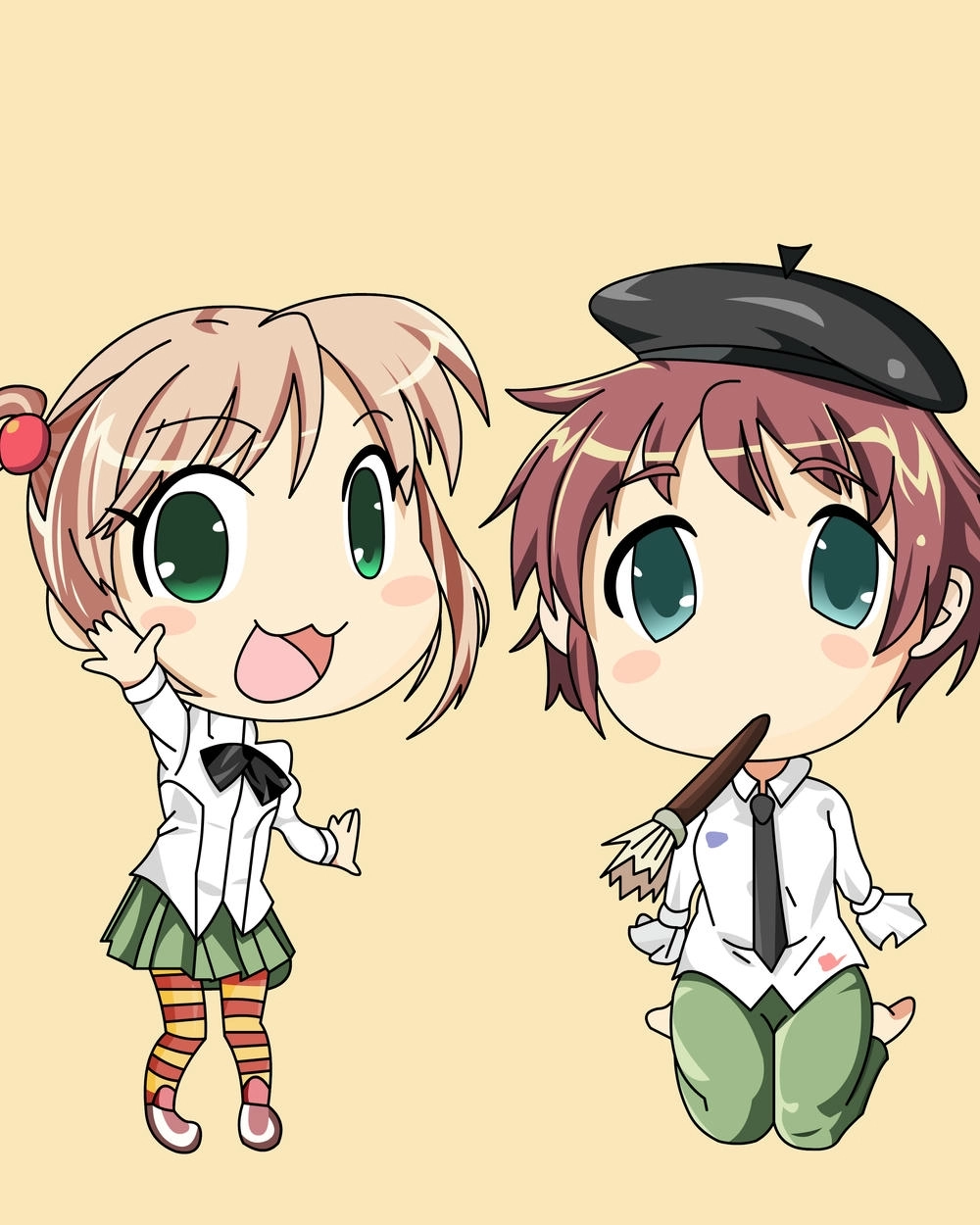 ảnh chibi anime đáng yêu