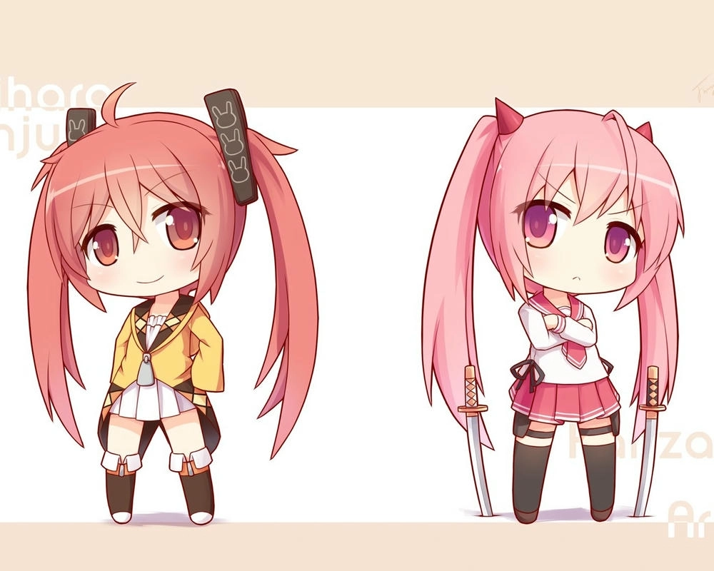 hình anime chibi phong cách kawaii 