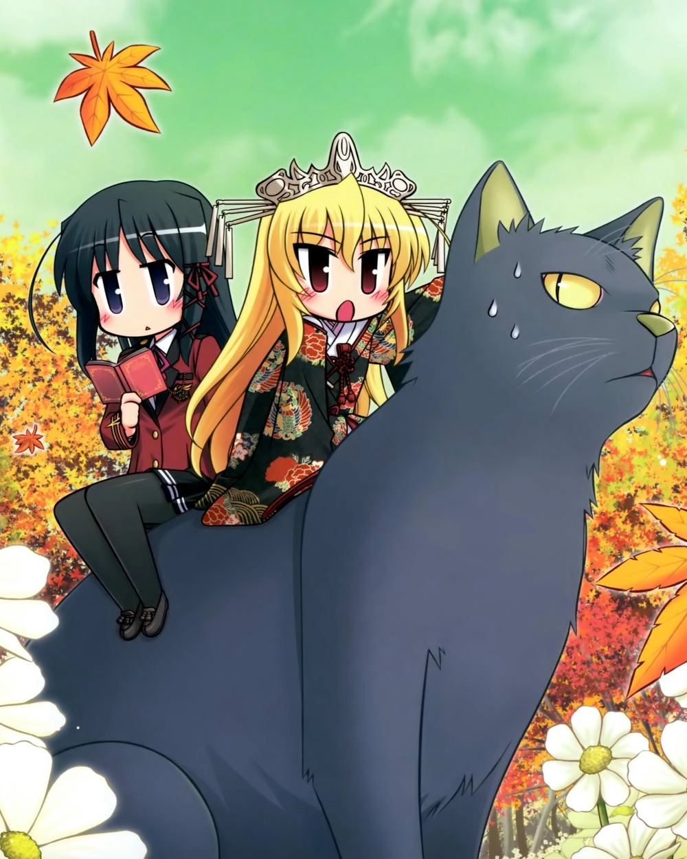 ảnh chibi anime đáng yêu 