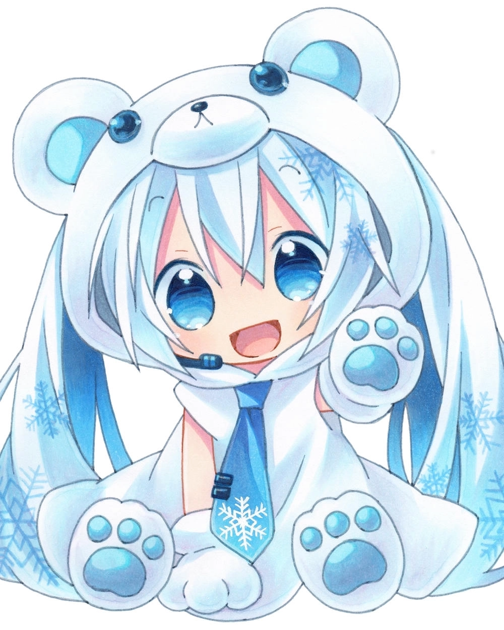 ảnh anime chibi biểu cảm hài hước 