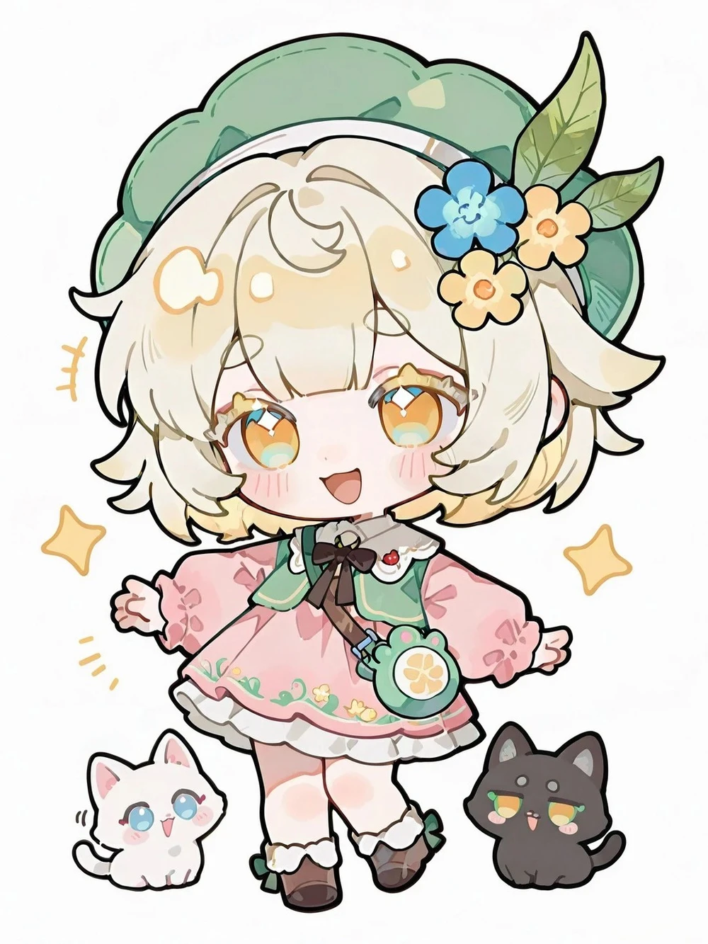 ảnh anime chibi cute