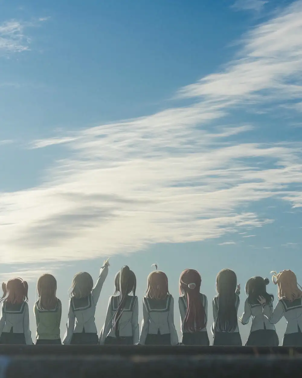 ảnh chill anime đẹp nhẹ nhàng 