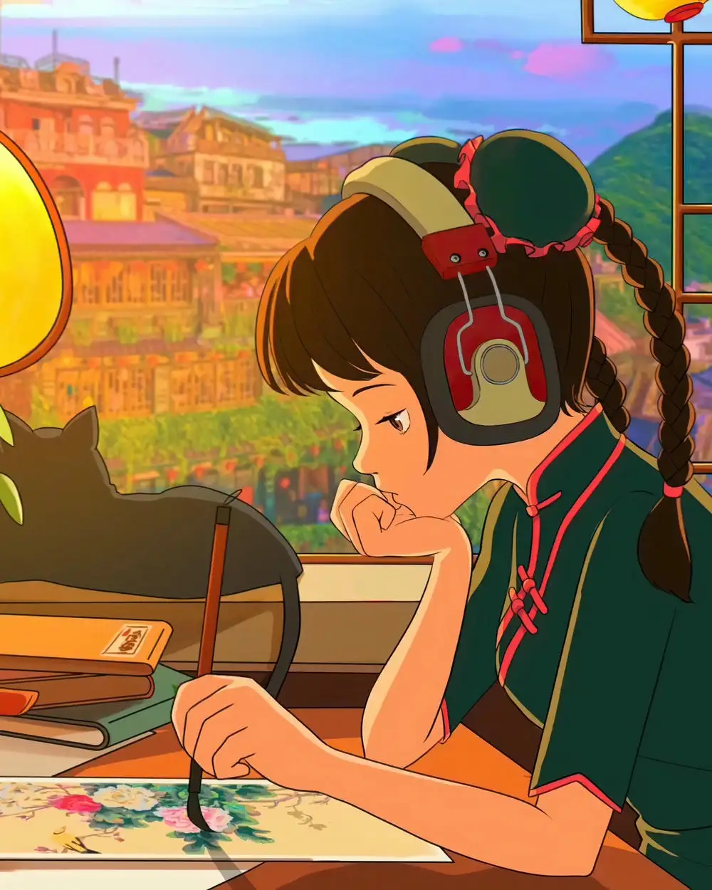 ảnh chill anime đẹp full hd 