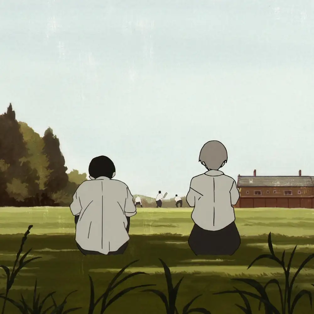 ảnh nền anime chill cho điện thoại 