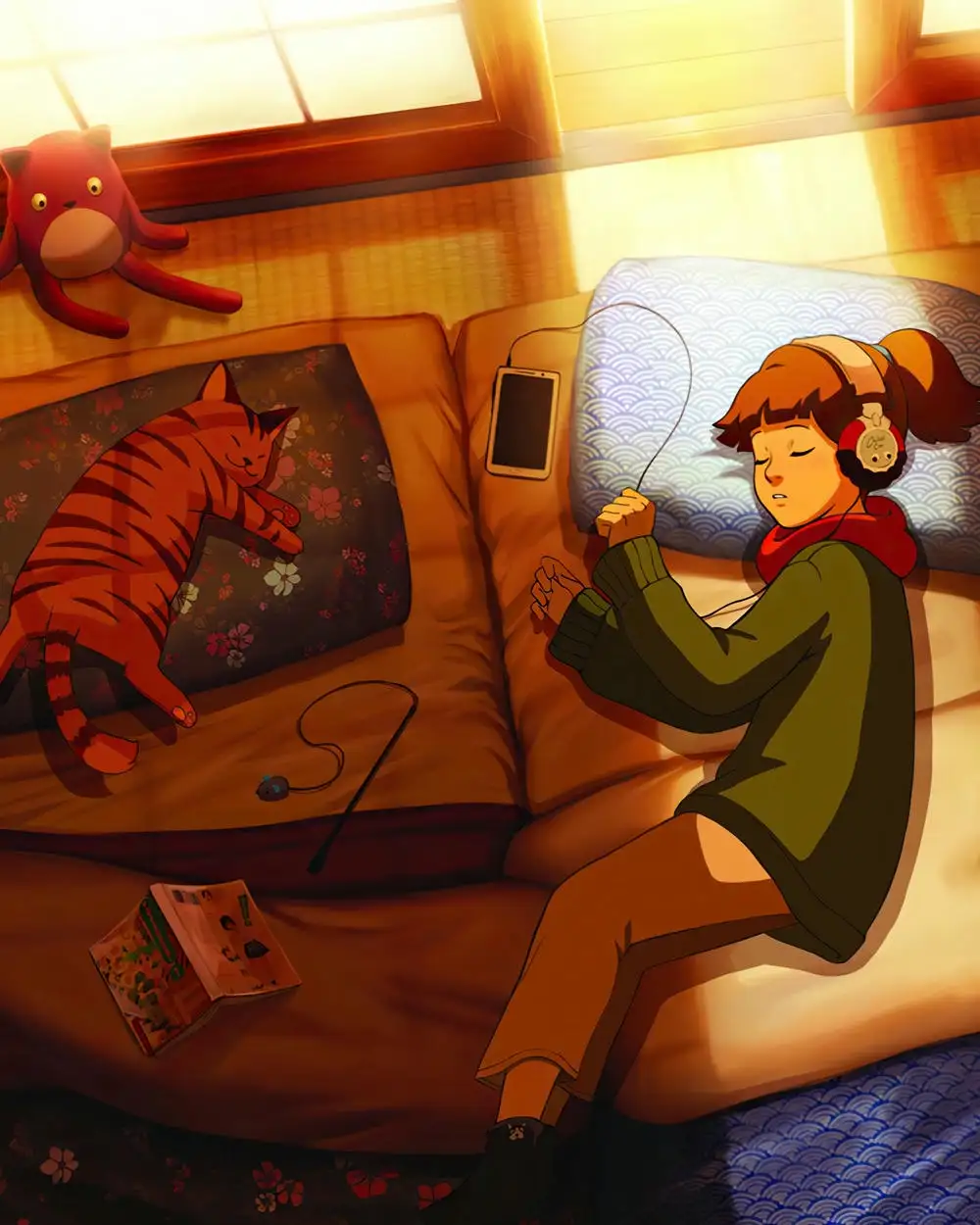 hình ảnh chill anime