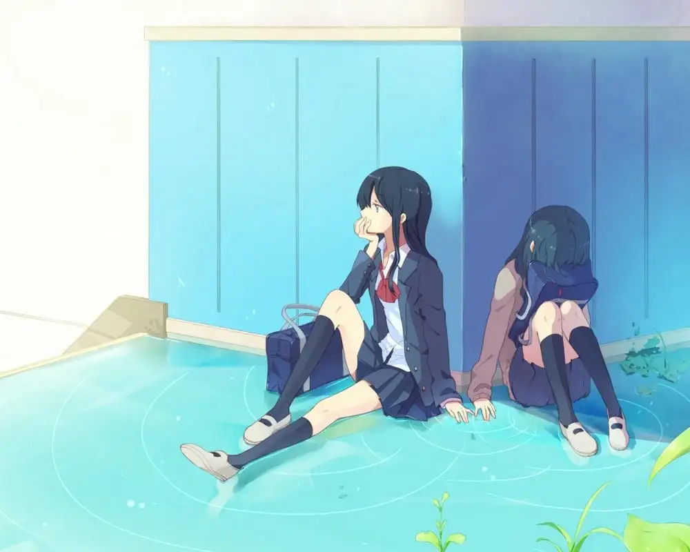 ảnh chill anime đẹp có chiều sâu 