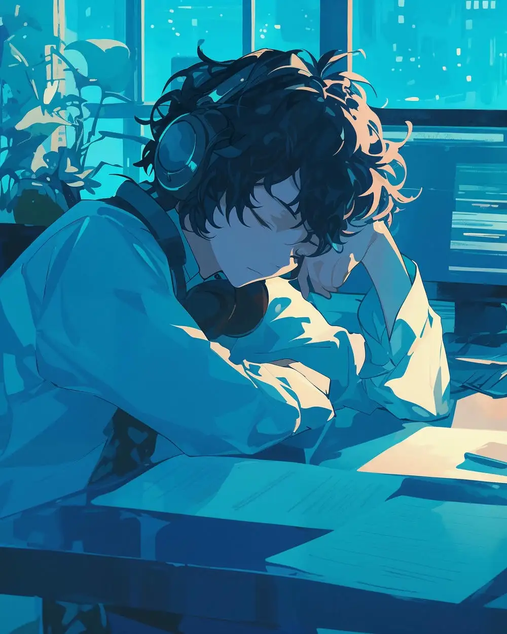 ảnh anime chill đẹp 