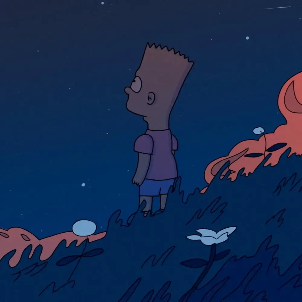 ảnh anime chill buồn cô độc