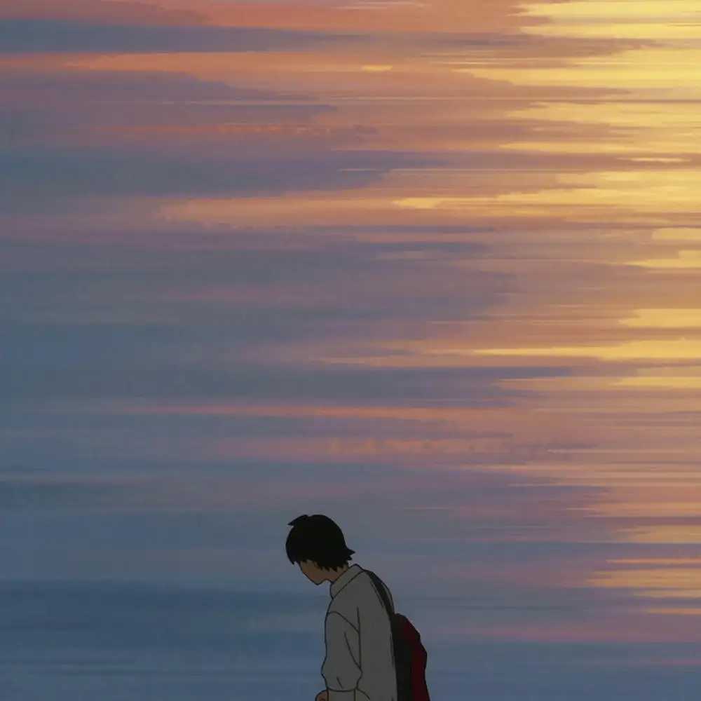 ảnh anime chill buồn sâu lắng