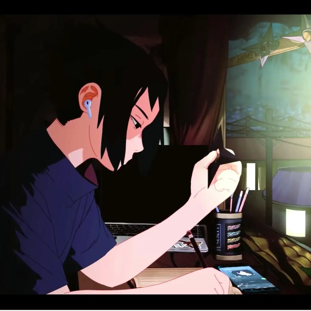 vẻ đẹp trong ảnh chill anime đẹp 