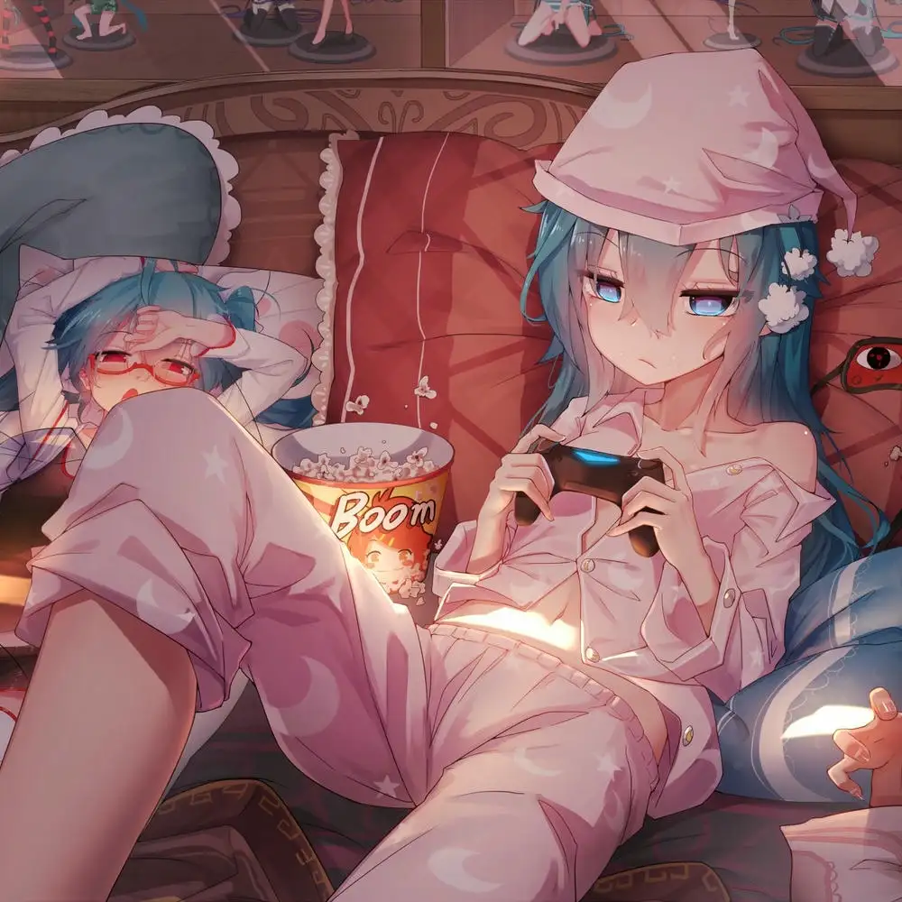 ảnh anime chill nghệ thuật 