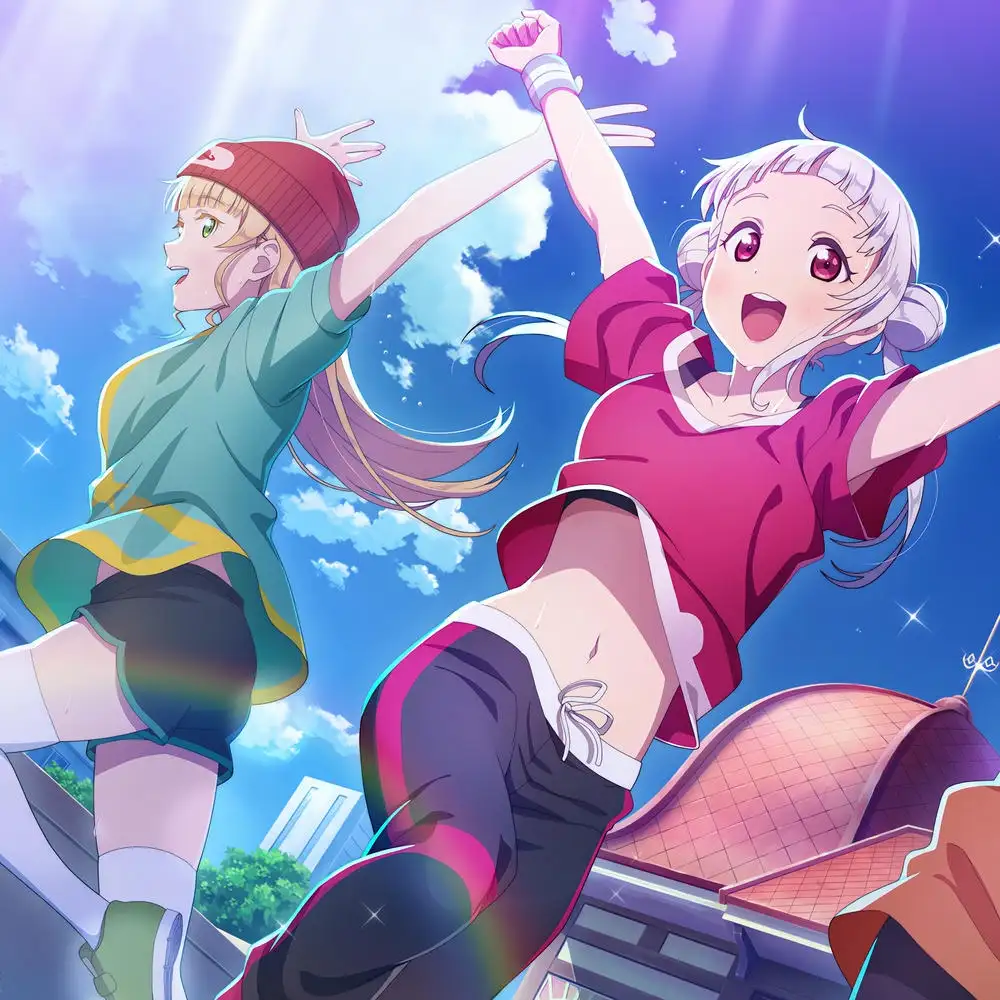 ảnh chill anime đẹp vui tươi