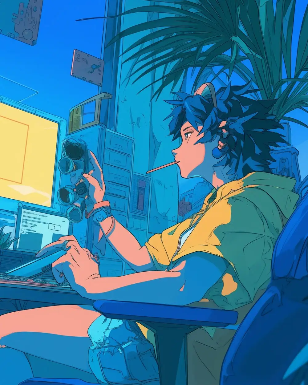 ảnh anime chill chất lượng cao 