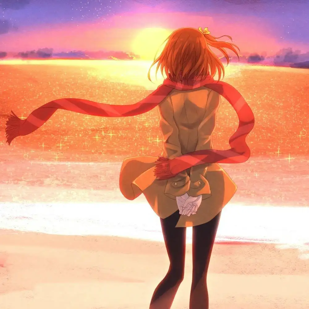 ảnh anime chill buồn đẹp 