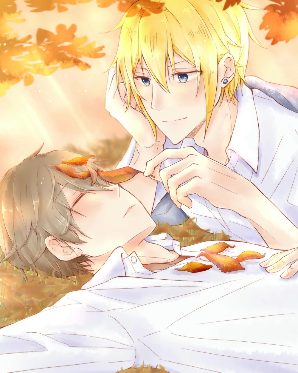 hình ảnh anime cơ bắp 