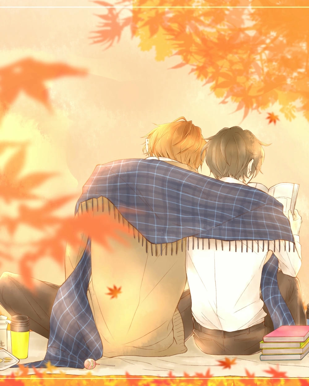 anime đam mỹ đẹp trai 