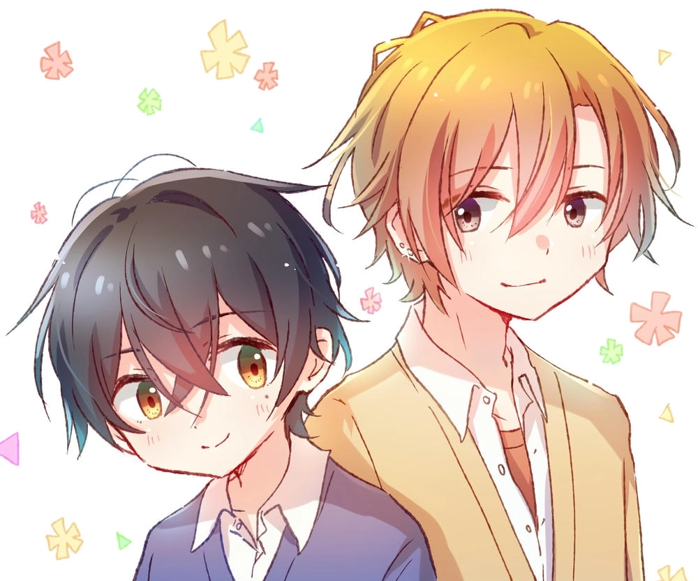 ảnh anime đam mỹ tình cảm 