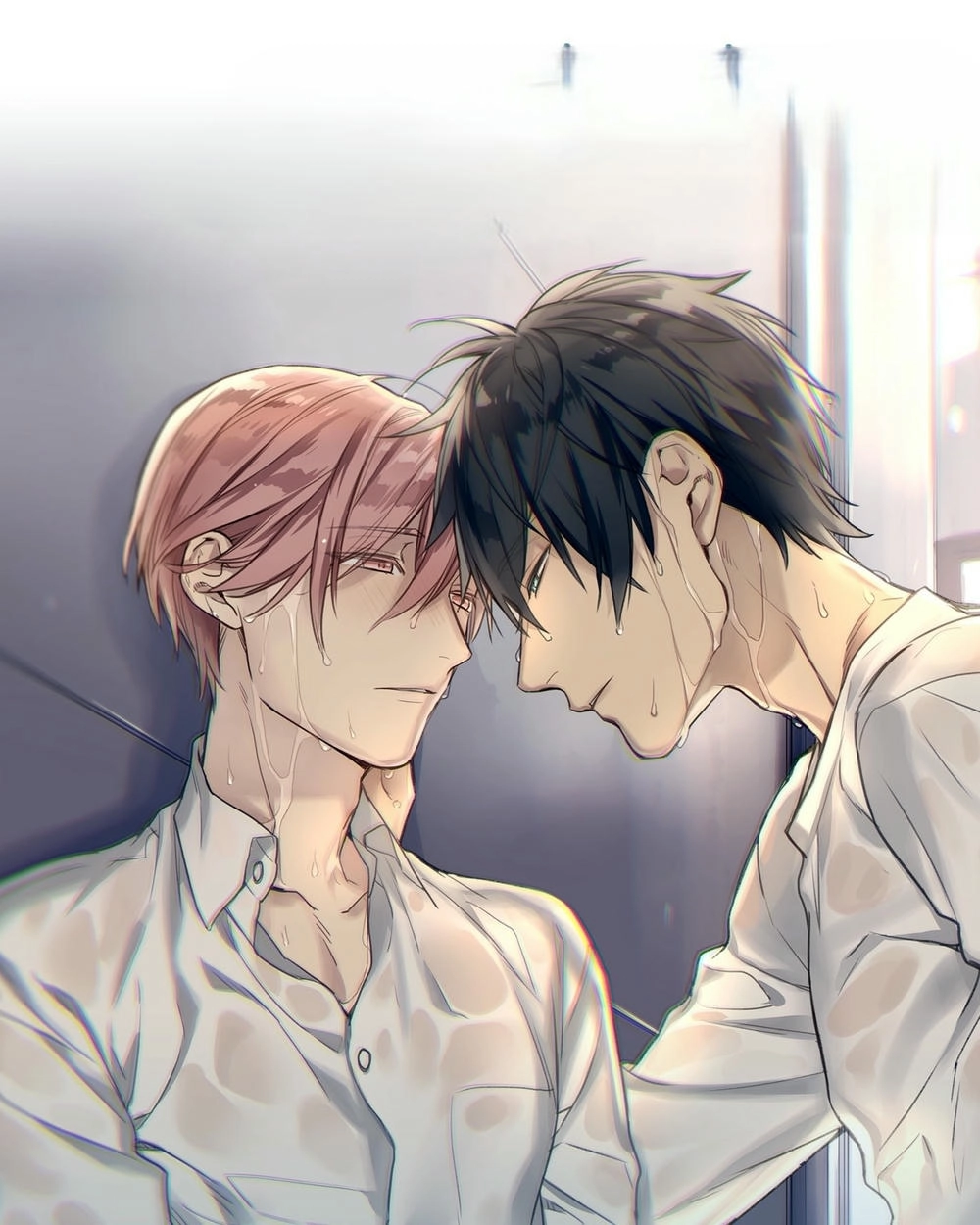 hình ảnh anime đam mỹ 6 múi 