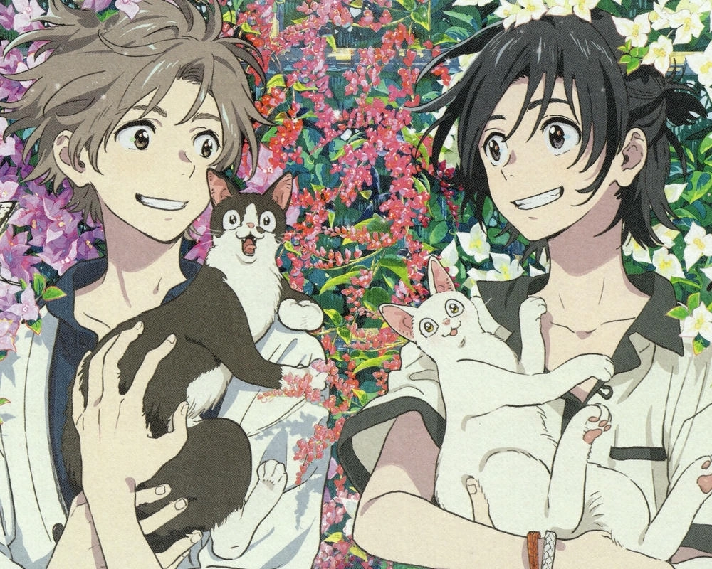 ảnh anime đam mỹ tình cảm nam 