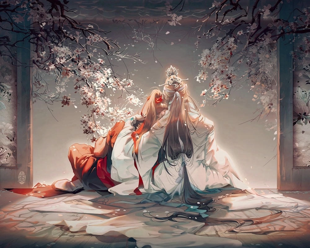 anime đam mỹ nam tình yêu 