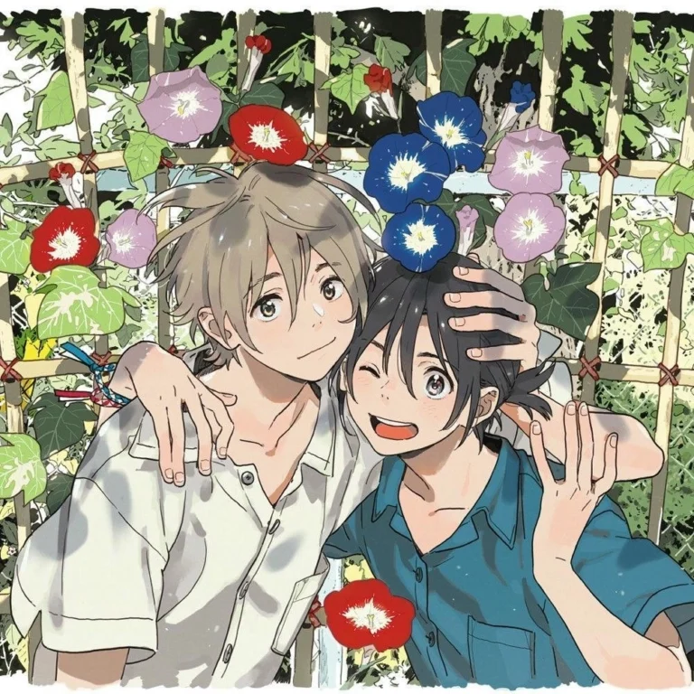 ảnh anime đam mỹ nam cuốn hút