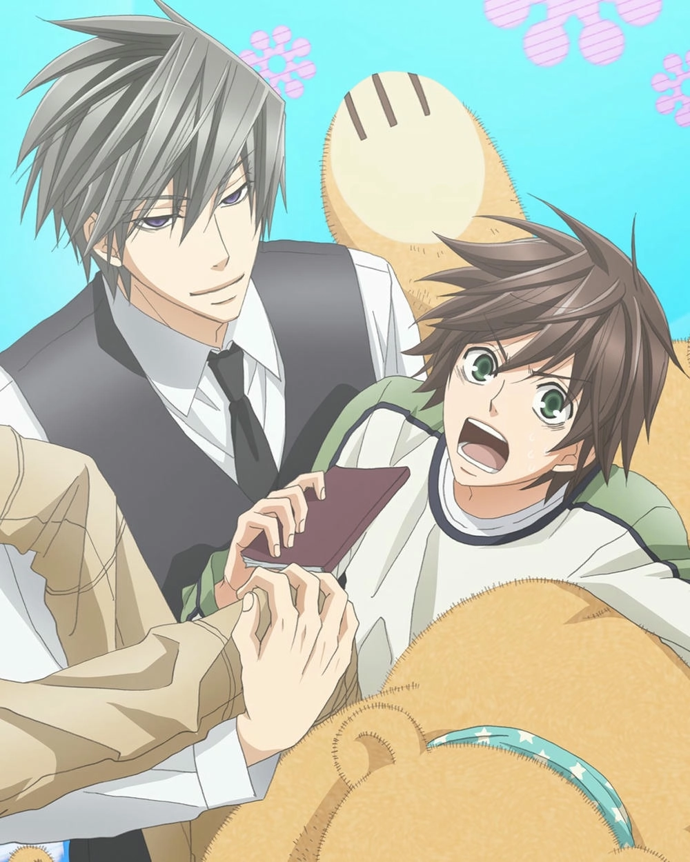 anime đam mỹ nam mạnh mẽ và lãng mạn 