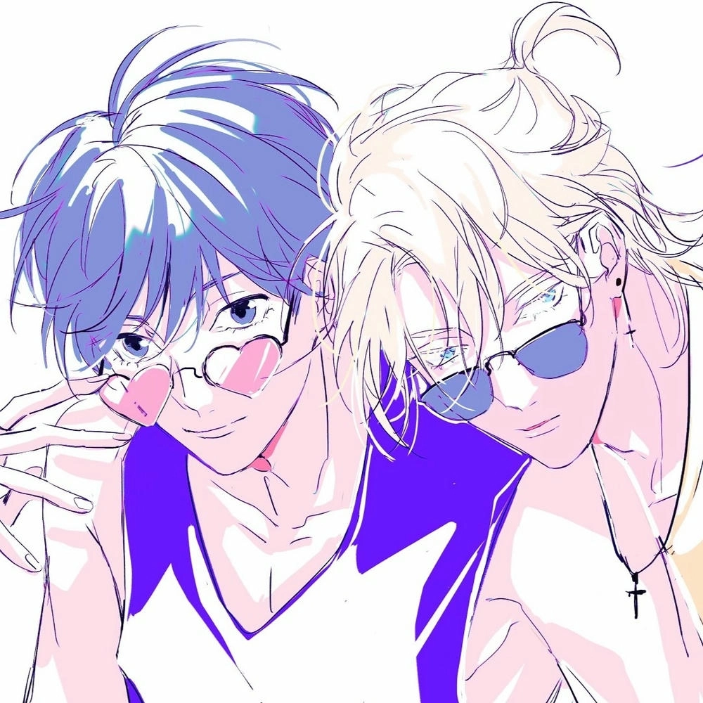 hình ảnh anime đam mỹ đẹp trai mạnh mẽ 