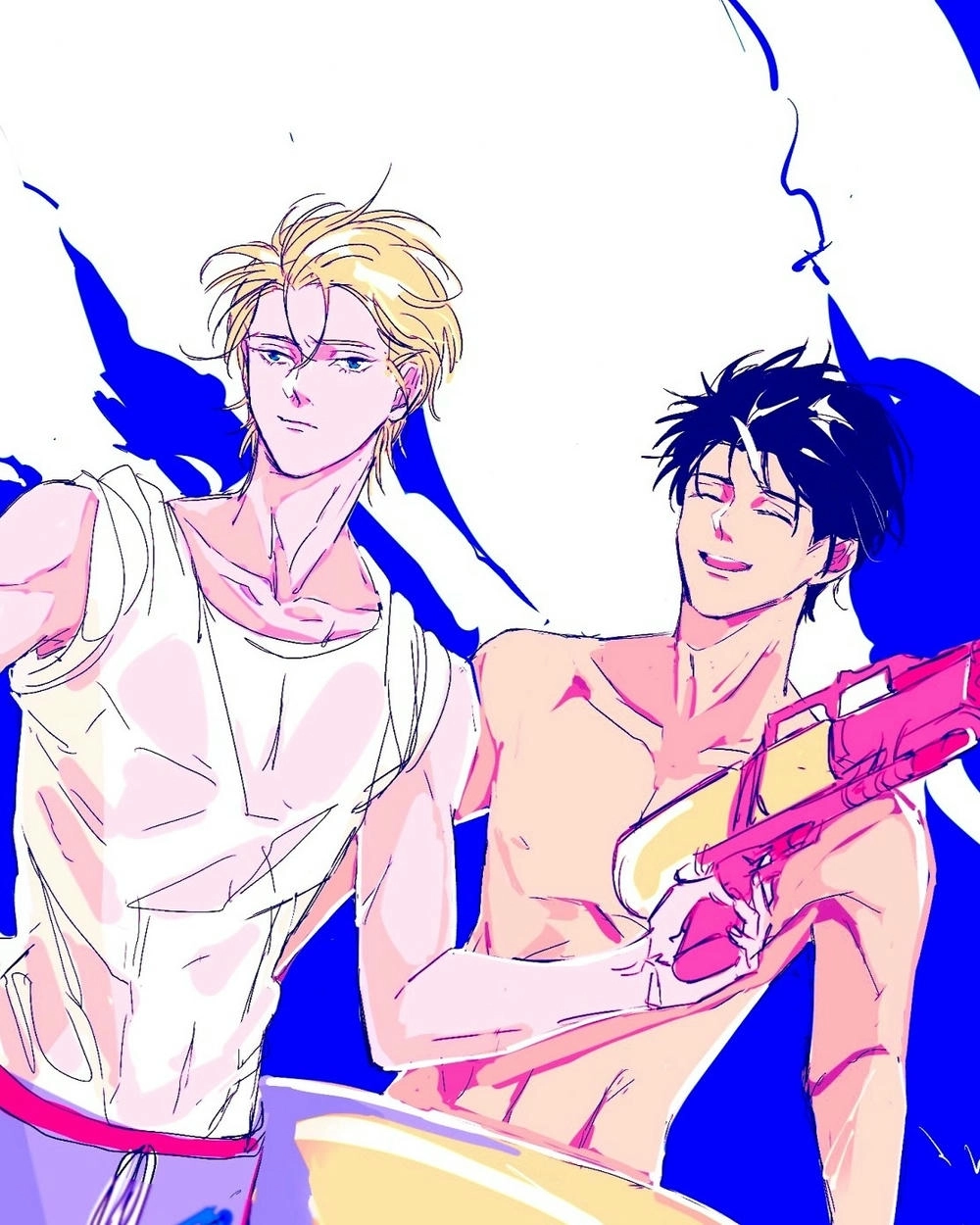 anime đam mỹ cặp đôi đẹp trai 