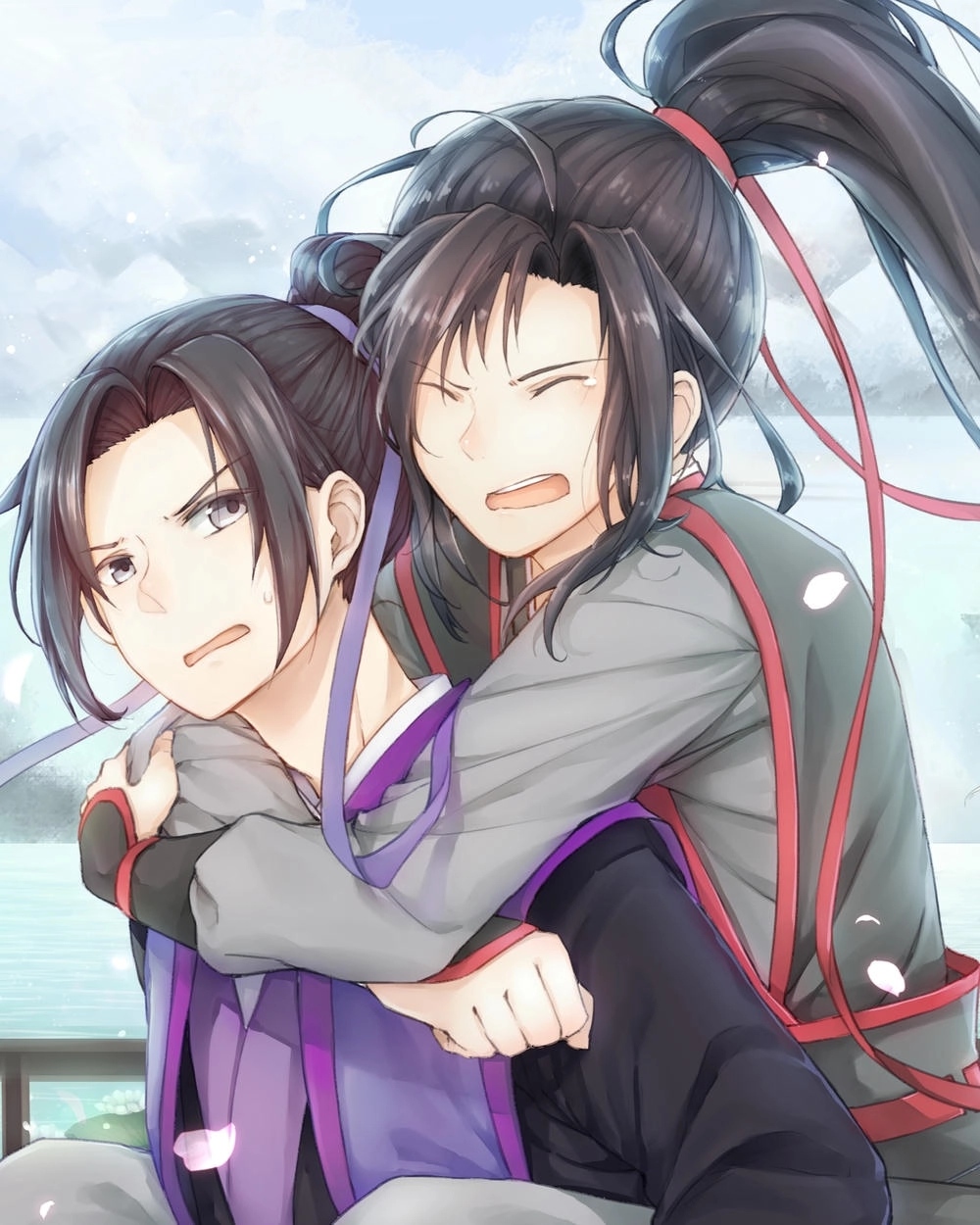 ảnh anime đam mỹ lãng tử 