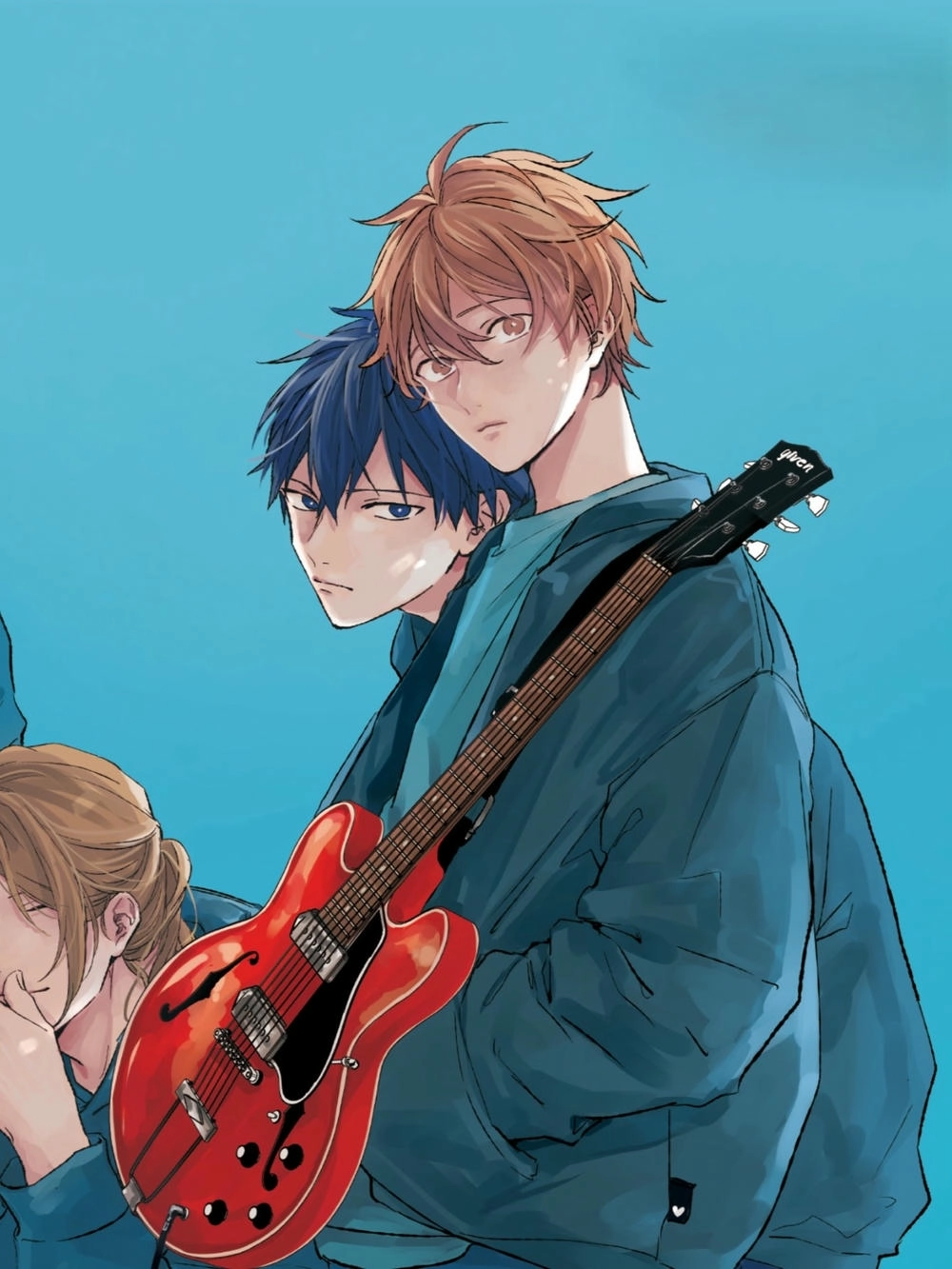 hình ảnh anime đam mỹ đầy cảm xúc 