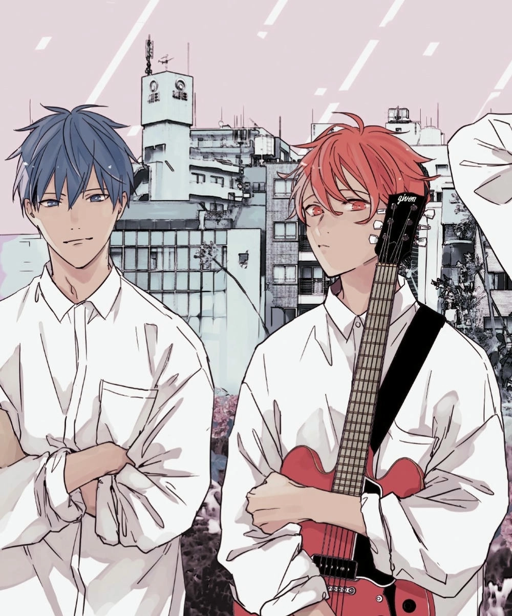 hình ảnh anime đam mỹ clb âm nhạc 