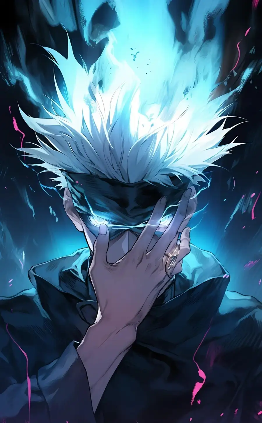 gojo satoru anime hình ảnh đẹp