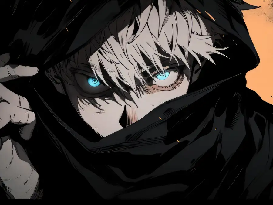 nhân vật gojo satoru anime 