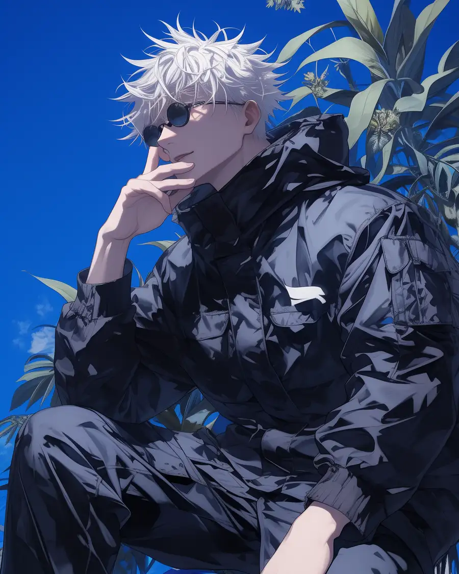 fanart gojo satoru anime đẹp