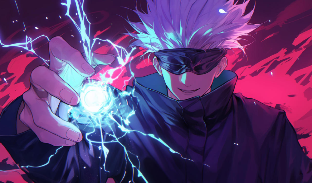 ảnh anime gojo độ phân giải cao