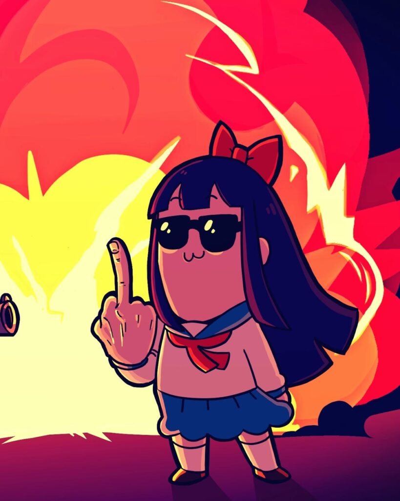 hình ảnh meme anime mới nhất