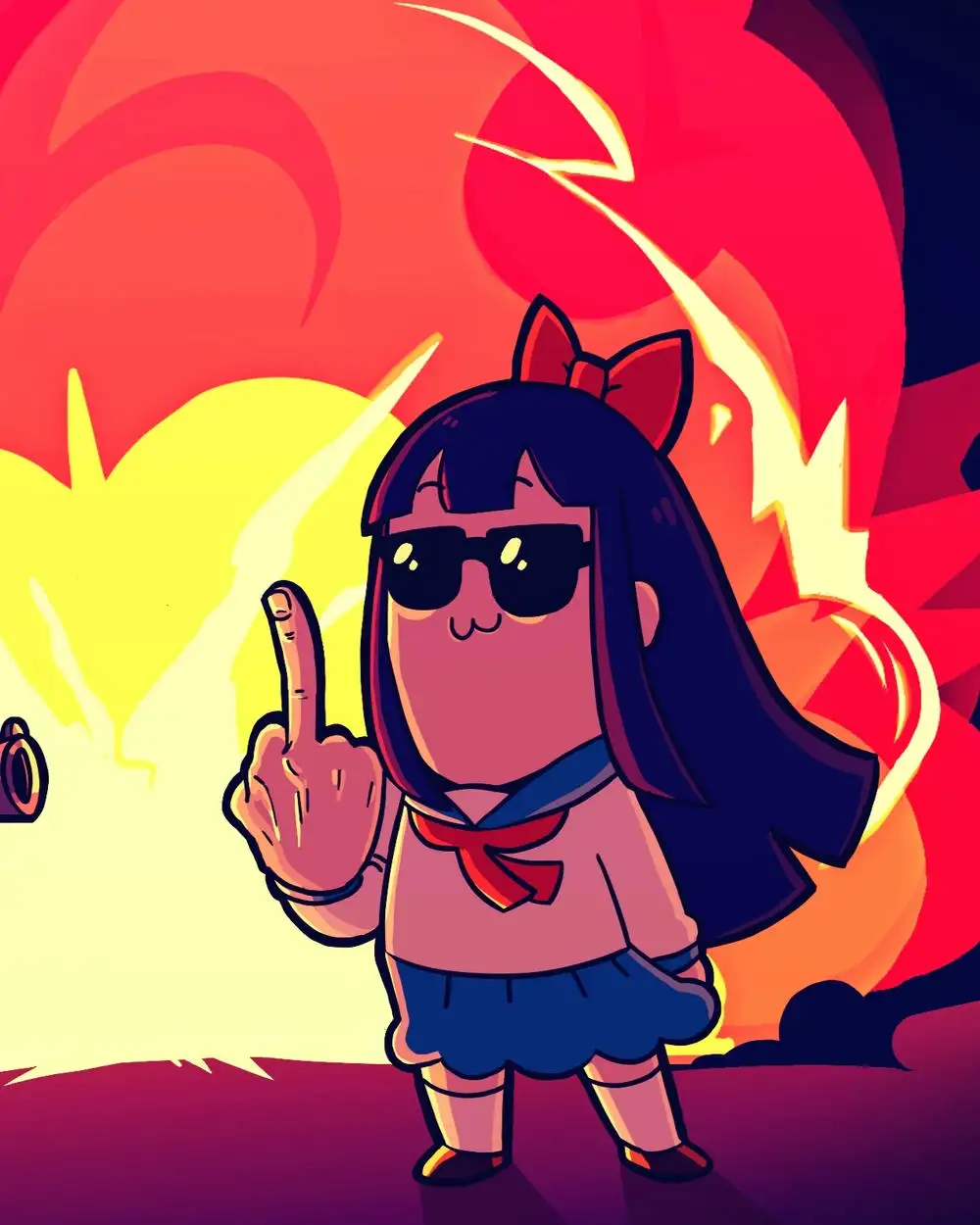 hình ảnh anime hài dễ cười 