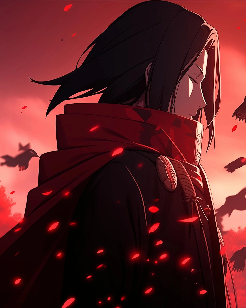 ảnh itachi đẹp, lạnh lùng 