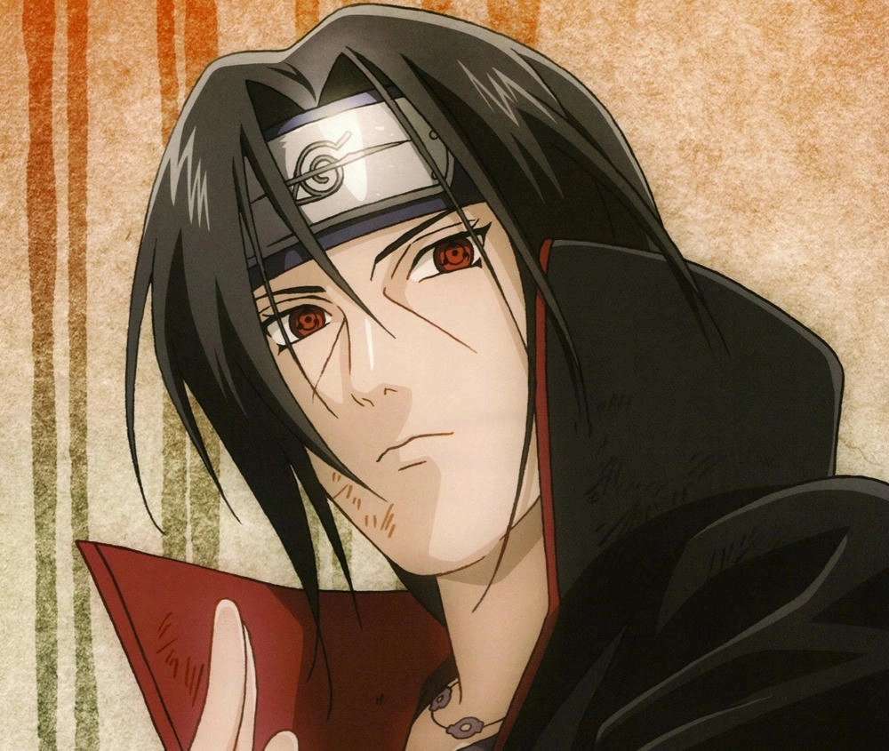 hình ảnh itachi trong phong cách ngầu 