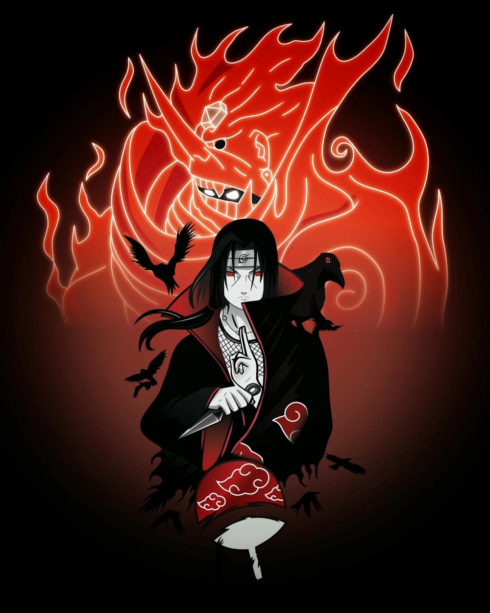 hình ảnh susanoo itachi 