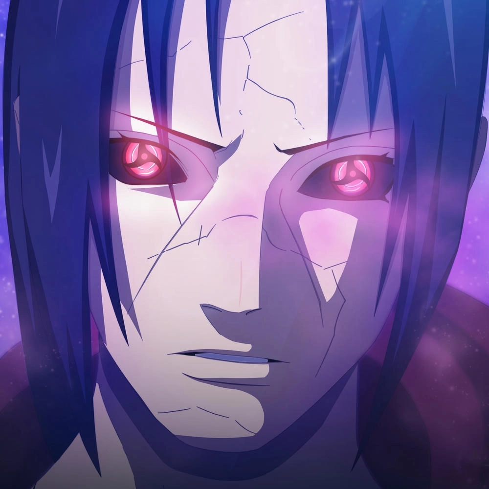 ảnh anime itachi ngầu 