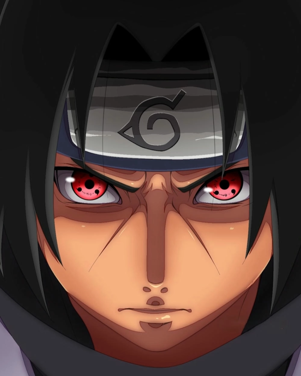 ảnh itachi uchiha trong thế giới naruto 