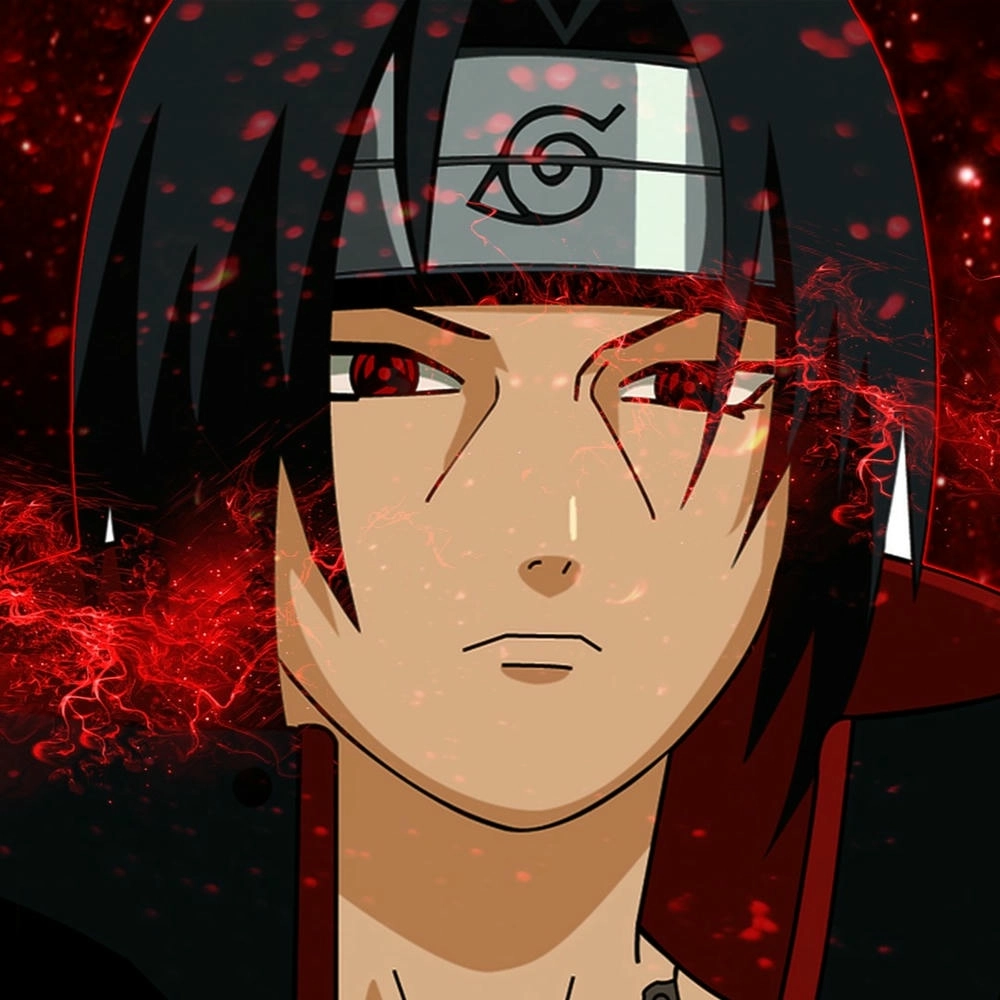 ảnh itachi sharingan đẹp, huyền bí 