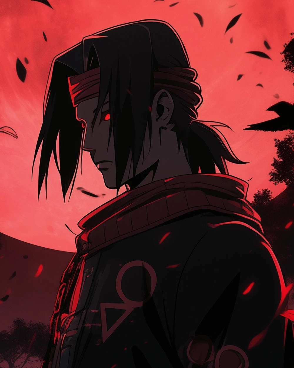 ảnh anime itachi uchiha 